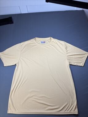 A4 Men’s Short Sleeve Shirt Size Large Cooling Performance